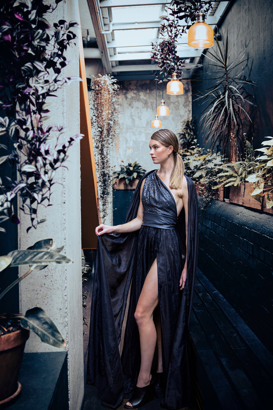 Image Title Lottie Asymmetric Dress